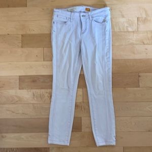 Anthropologie Pilcro Faded Grey Stetchy Jeans